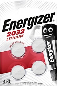 Energizer CR2032 4'lü Düğme / Para Pil kullananlar yorumlar